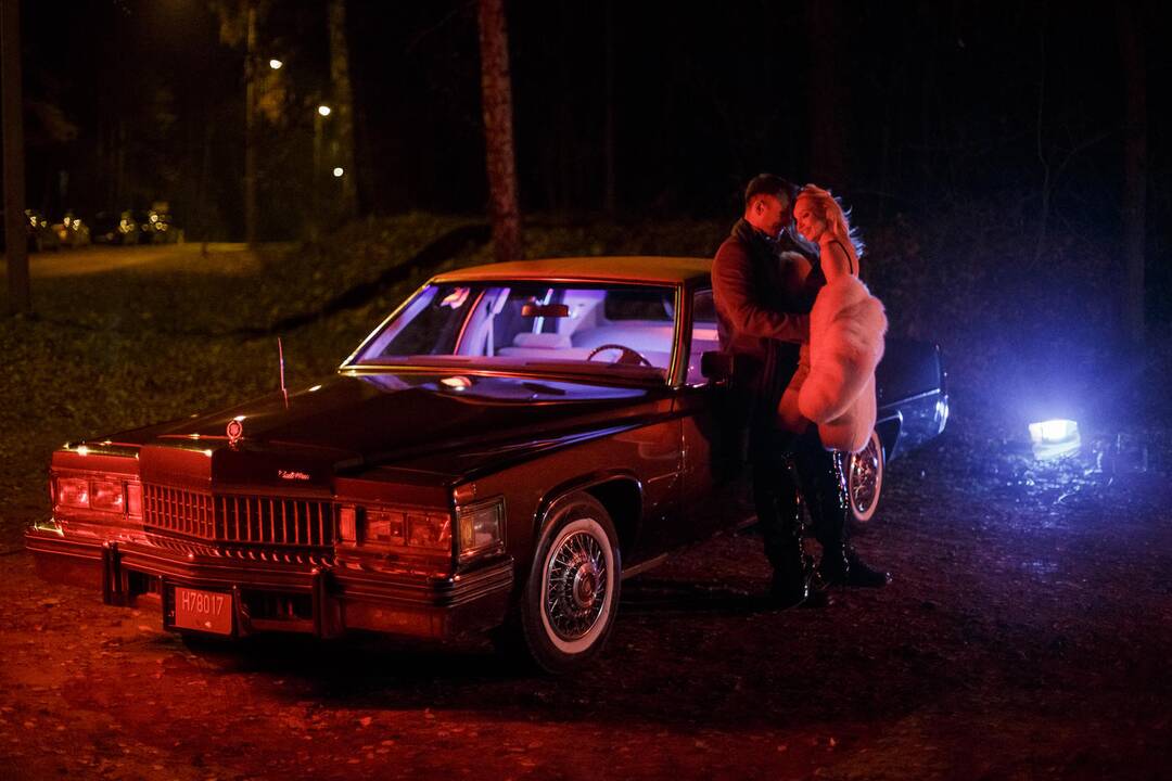 Vaidas Baumila ir Karolina Toleikytė 