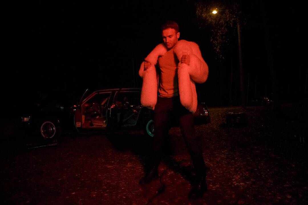 Vaidas Baumila ir Karolina Toleikytė 