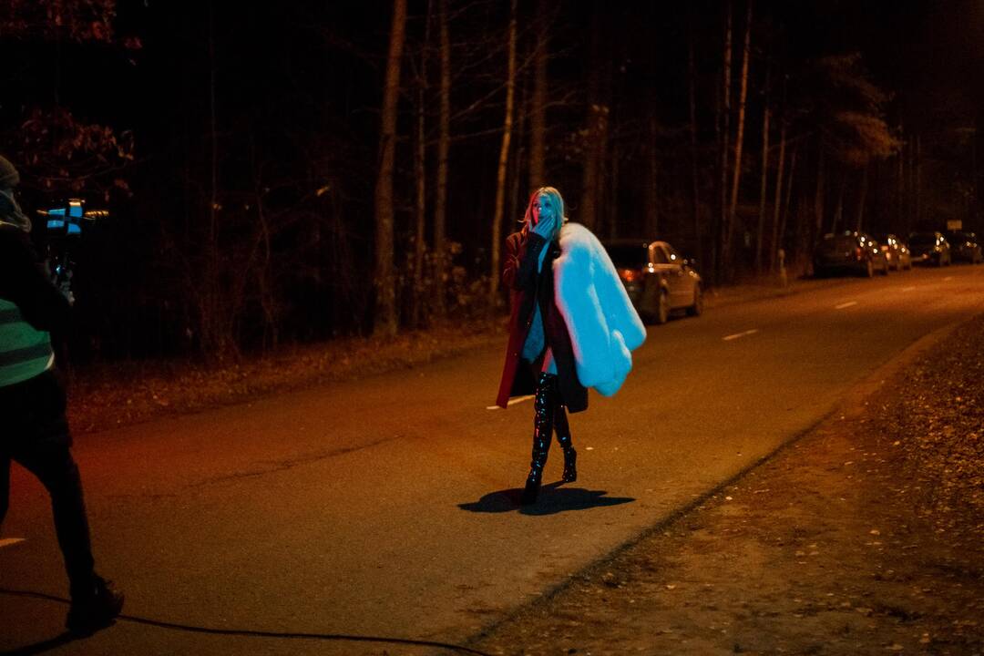 Vaidas Baumila ir Karolina Toleikytė 