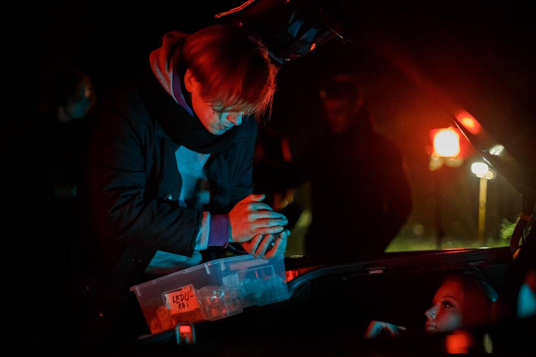 Vaidas Baumila ir Karolina Toleikytė 