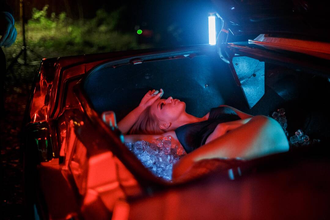 Vaidas Baumila ir Karolina Toleikytė 