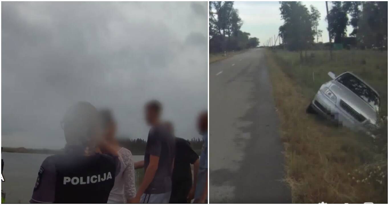 Siaubingos Joninės: girti vyrai du kartus vos nepražudė berniuko, vaiko tėvas nuskendo