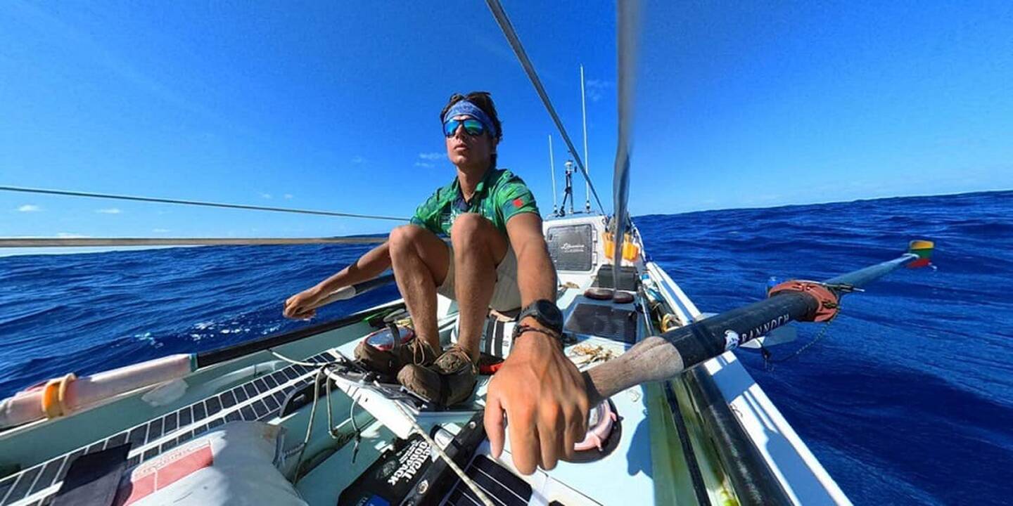 Atlanto vandenyne Velykas pasitinkantis A. Valujavičius: laikykite kiaušus tvirtai!