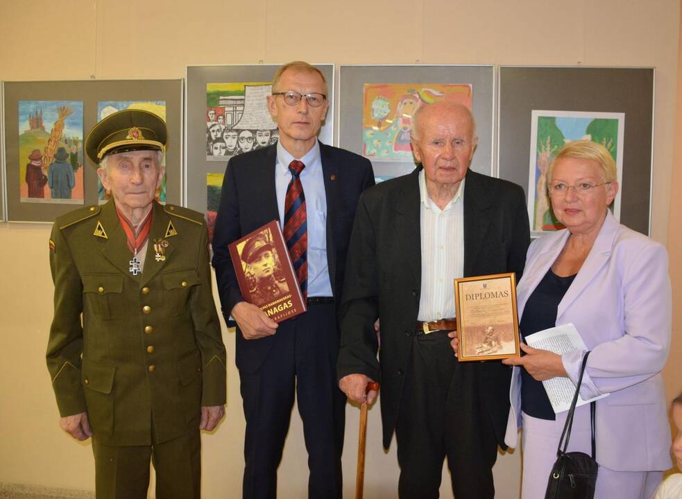 Antroji A. Ramanausko-Vanago premija – buvusiam politiniam kaliniui V. Kaziulioniui