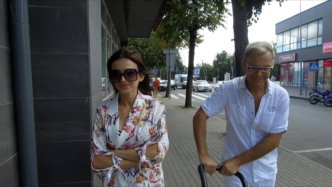 Martyna Ketbedytė ir Aras Vėberis