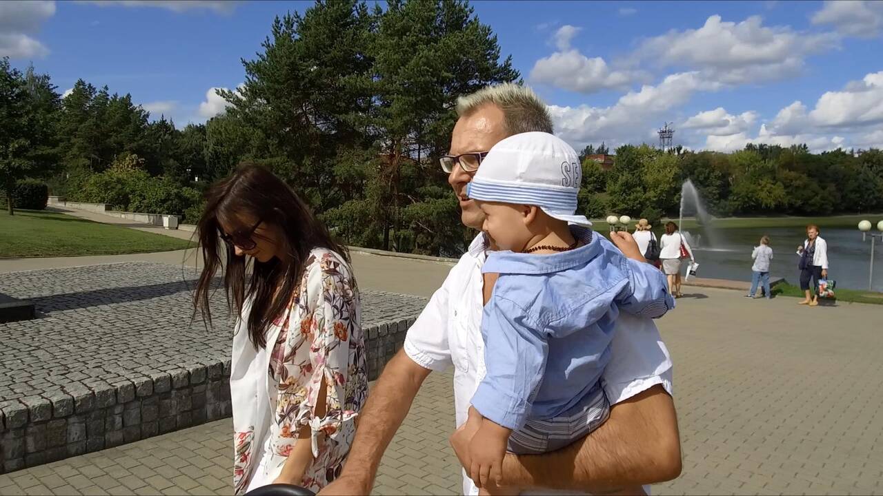 Martyna Ketbedytė ir Aras Vėberis