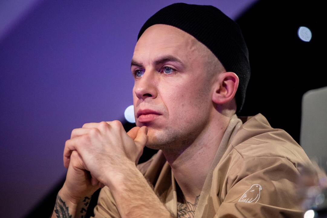 Kristina Juodzevičiūtė ir Vidas Bareikis