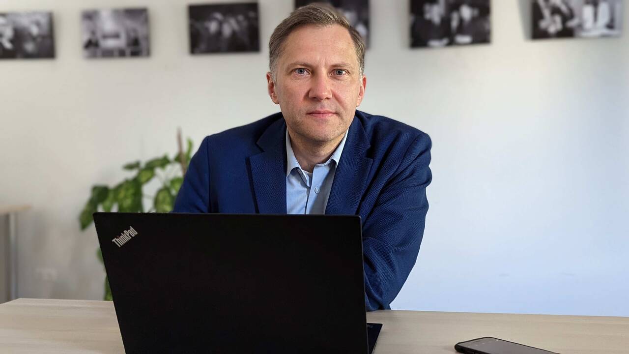 Virginijus Savukynas (kairėje) ir Vytautas Jonas Juška.