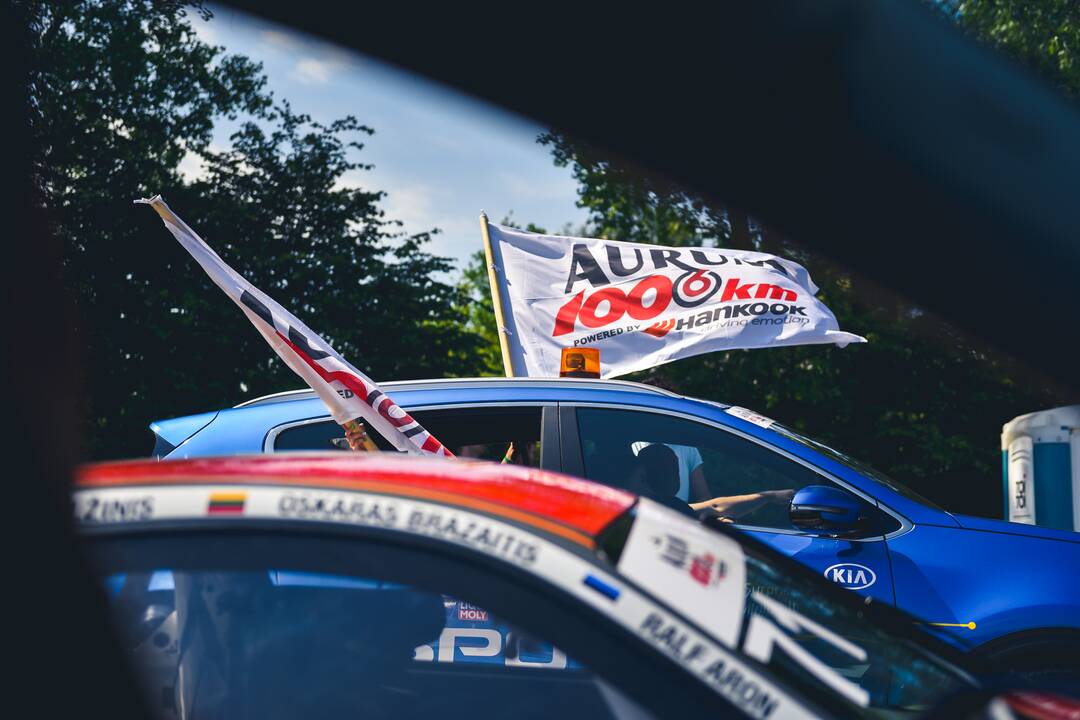 Palanga alsuoja „Aurum 1006 km lenktynių“ ritmu