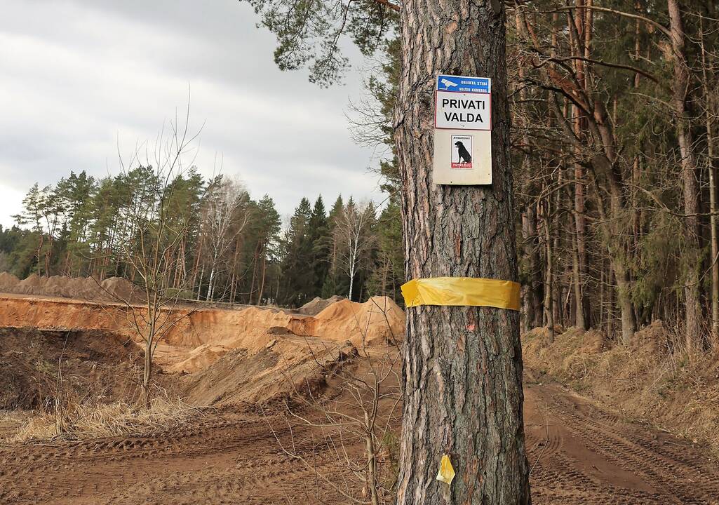 Kauno rajono savivaldybė sieks išsaugoti Pakarklės mišką