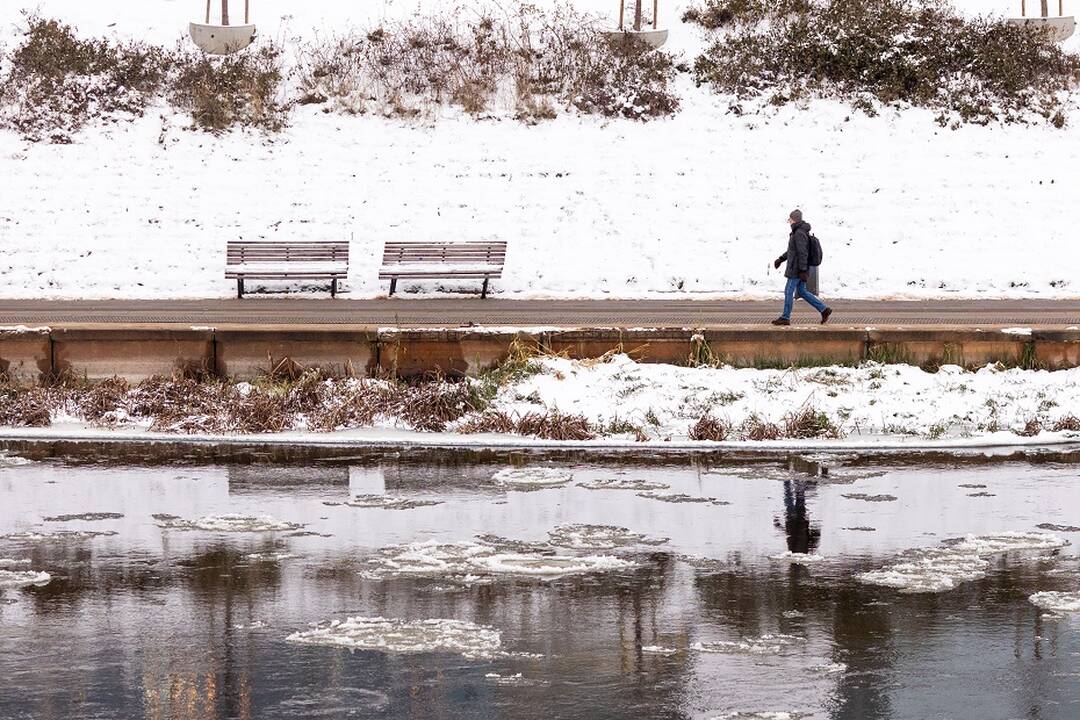 Meteorologai: užfiksuotas mažiausiai saulėtas gruodis per visą šalies stebėjimų istoriją