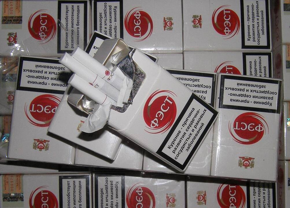 Kontrabandos pajūrio pasieniečiai rado ir Rietave, ir Plungės rajone
