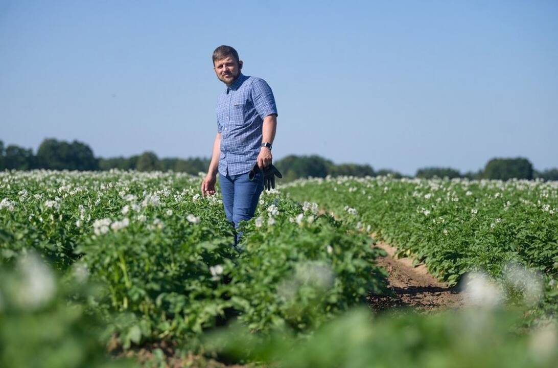 Daržoves Šakių rajone auginantis ūkininkas, kooperatyvo „Suvalkijos daržovės“ vadovas M. Laukaitis pastebi: parama jo ūkiui bus labai pravarti.