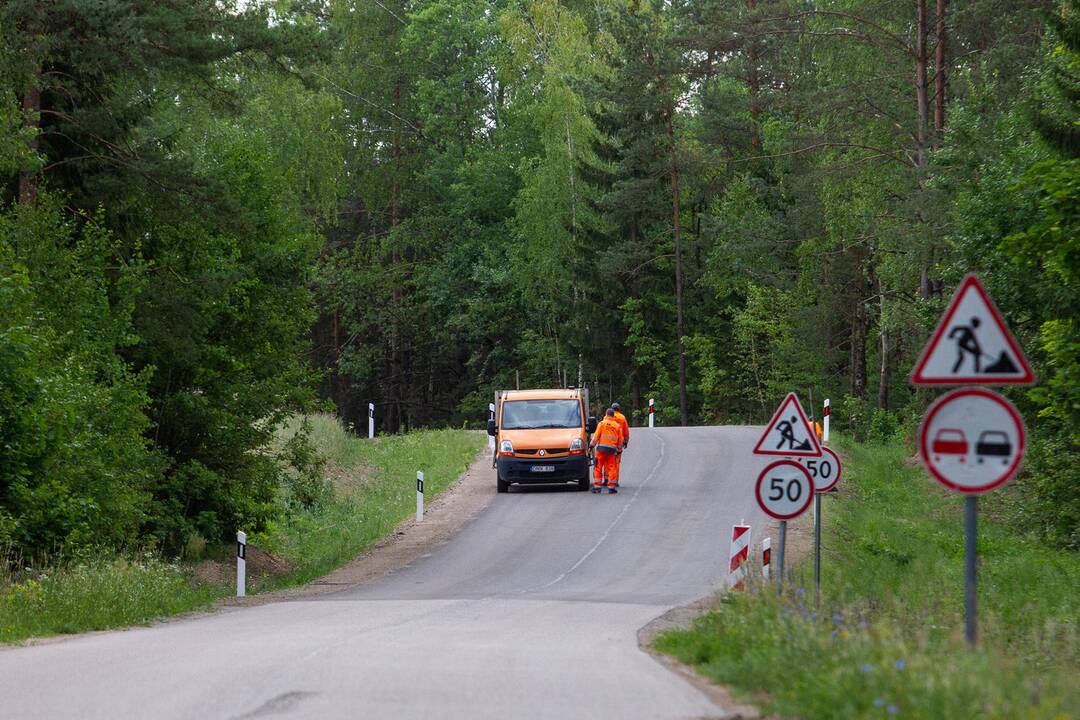 Lietuvos keliuose – mobili tyrimų laboratorija