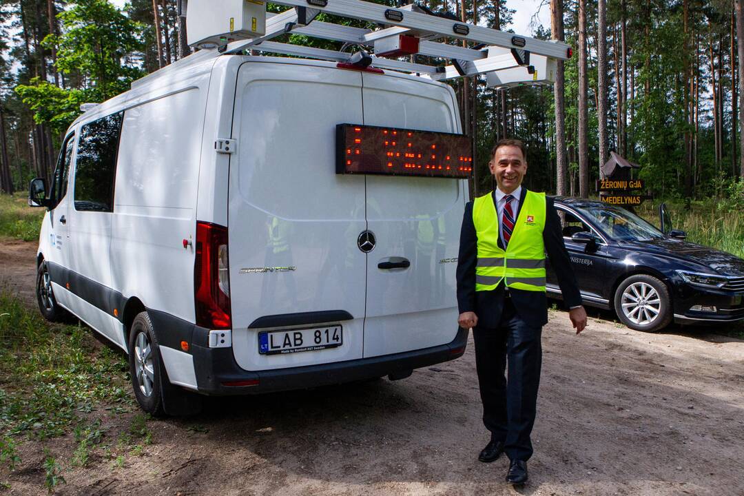 Lietuvos keliuose – mobili tyrimų laboratorija