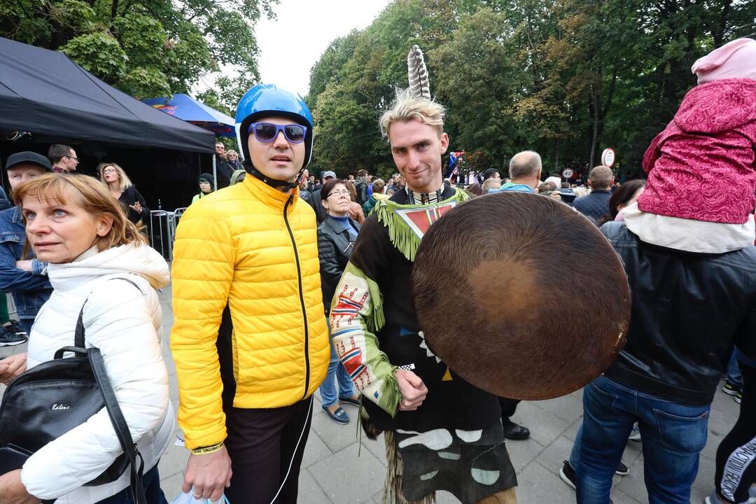 „Red Bull muilinių lenktynės“ Kaune