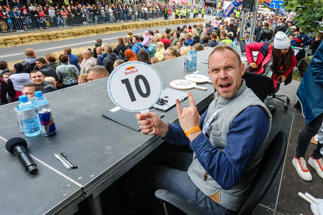 „Red Bull muilinių lenktynės“ Kaune