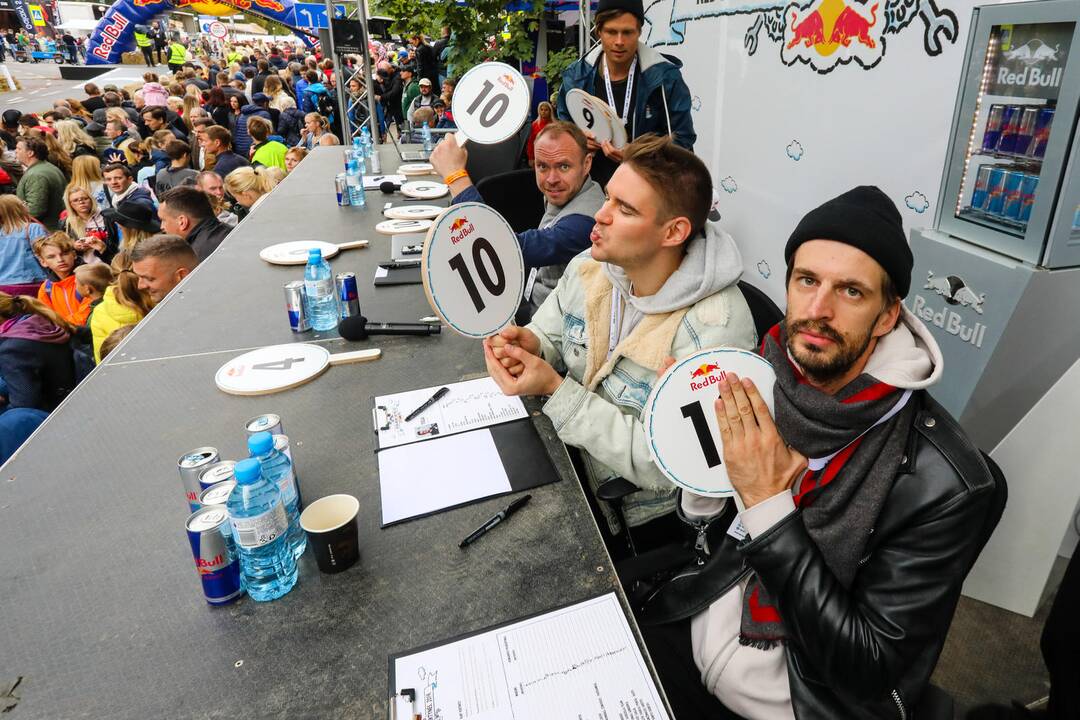 „Red Bull muilinių lenktynės“ Kaune