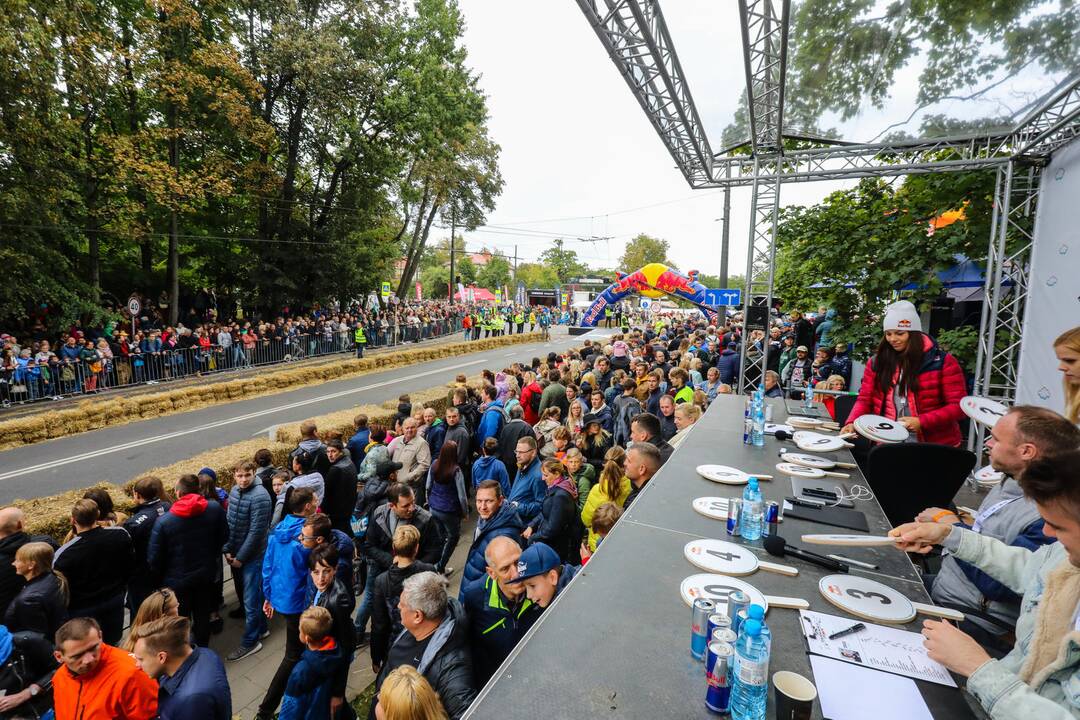 „Red Bull muilinių lenktynės“ Kaune