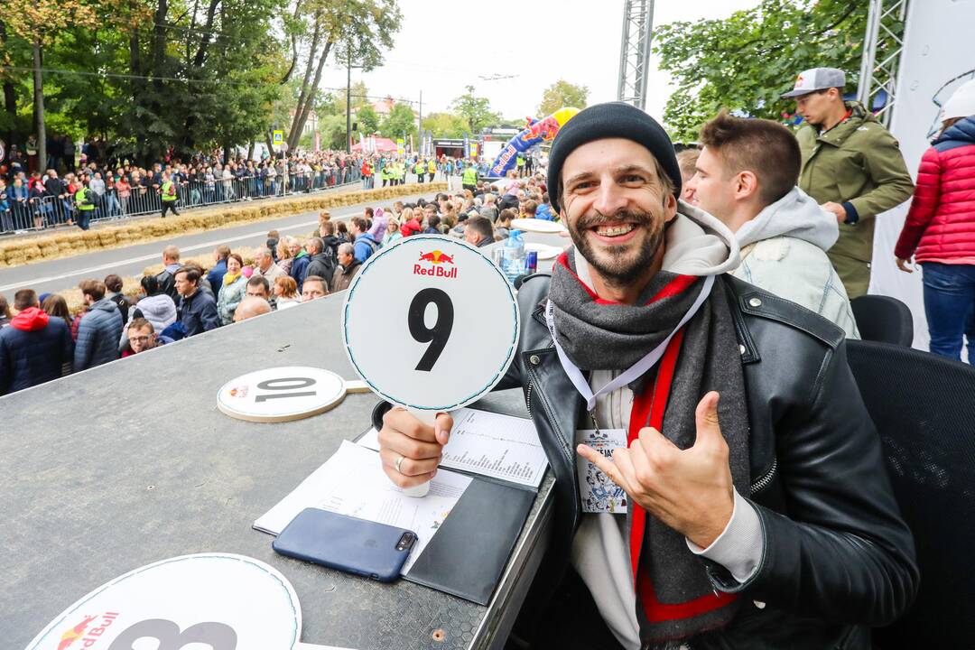 „Red Bull muilinių lenktynės“ Kaune