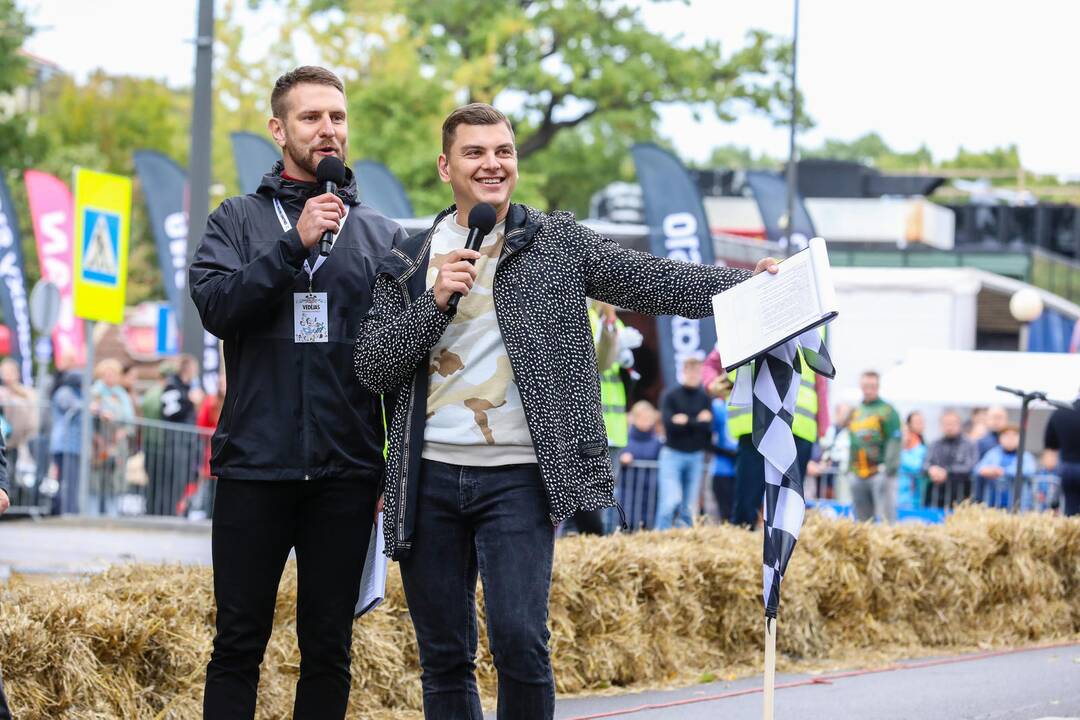 „Red Bull muilinių lenktynės“ Kaune