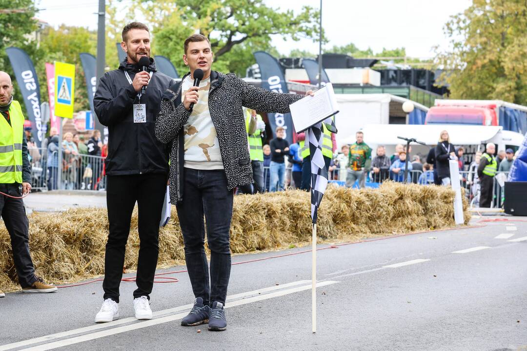 „Red Bull muilinių lenktynės“ Kaune
