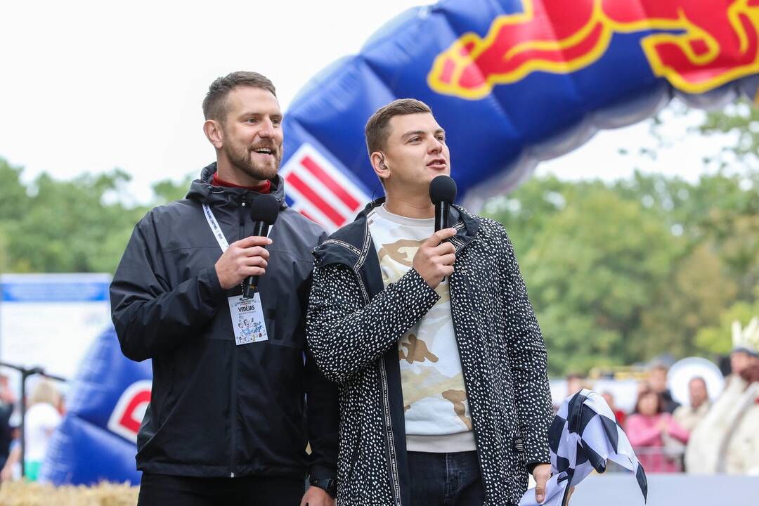 „Red Bull muilinių lenktynės“ Kaune