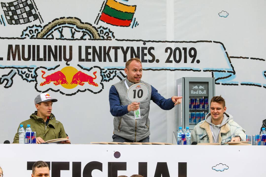 „Red Bull muilinių lenktynės“ Kaune