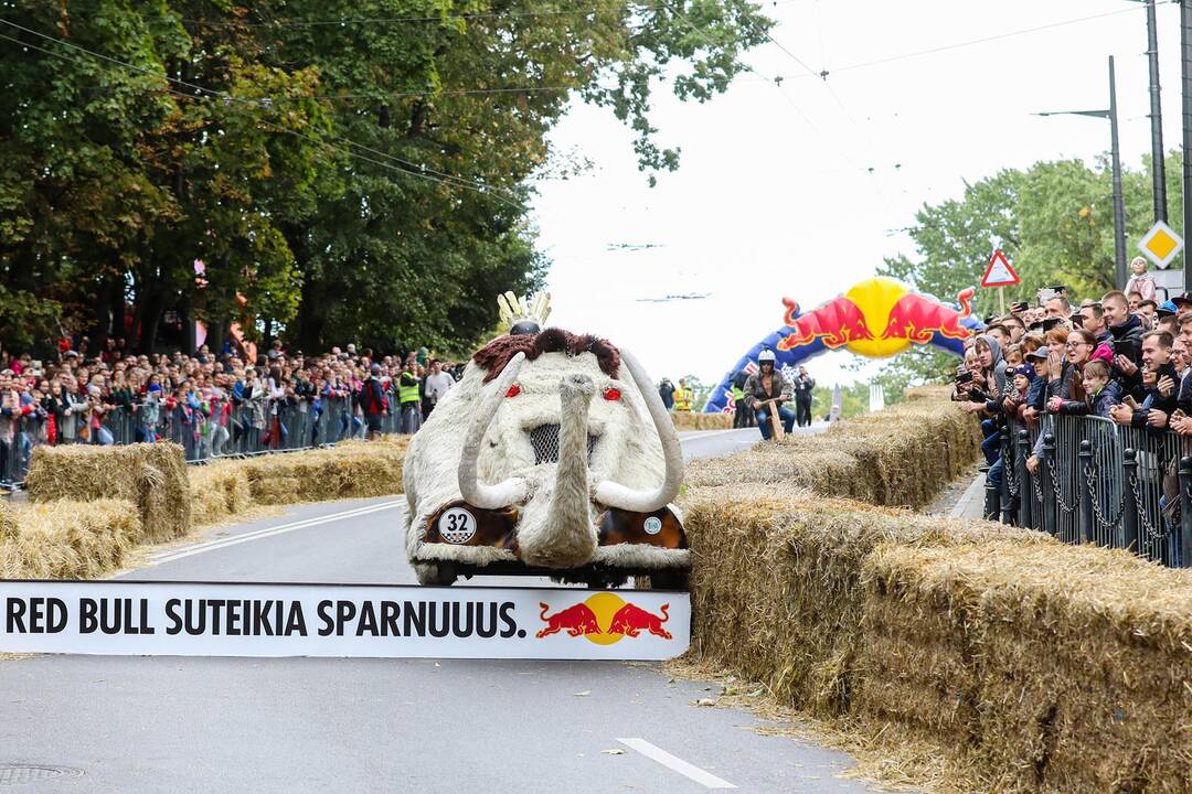 „Red Bull muilinių lenktynės“ Kaune