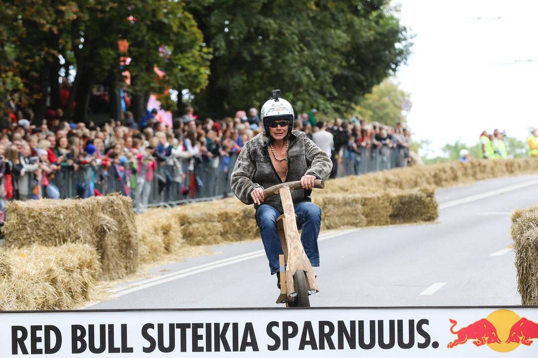 „Red Bull muilinių lenktynės“ Kaune