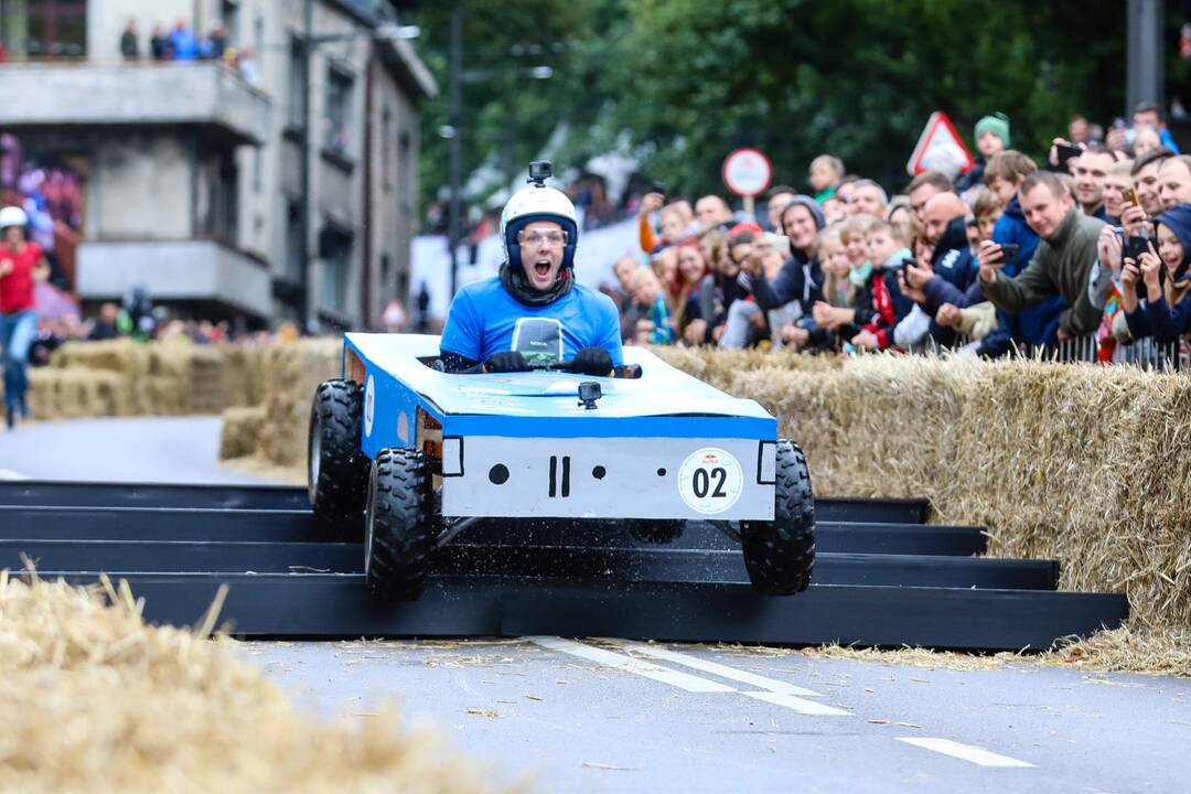 „Red Bull muilinių lenktynės“ Kaune