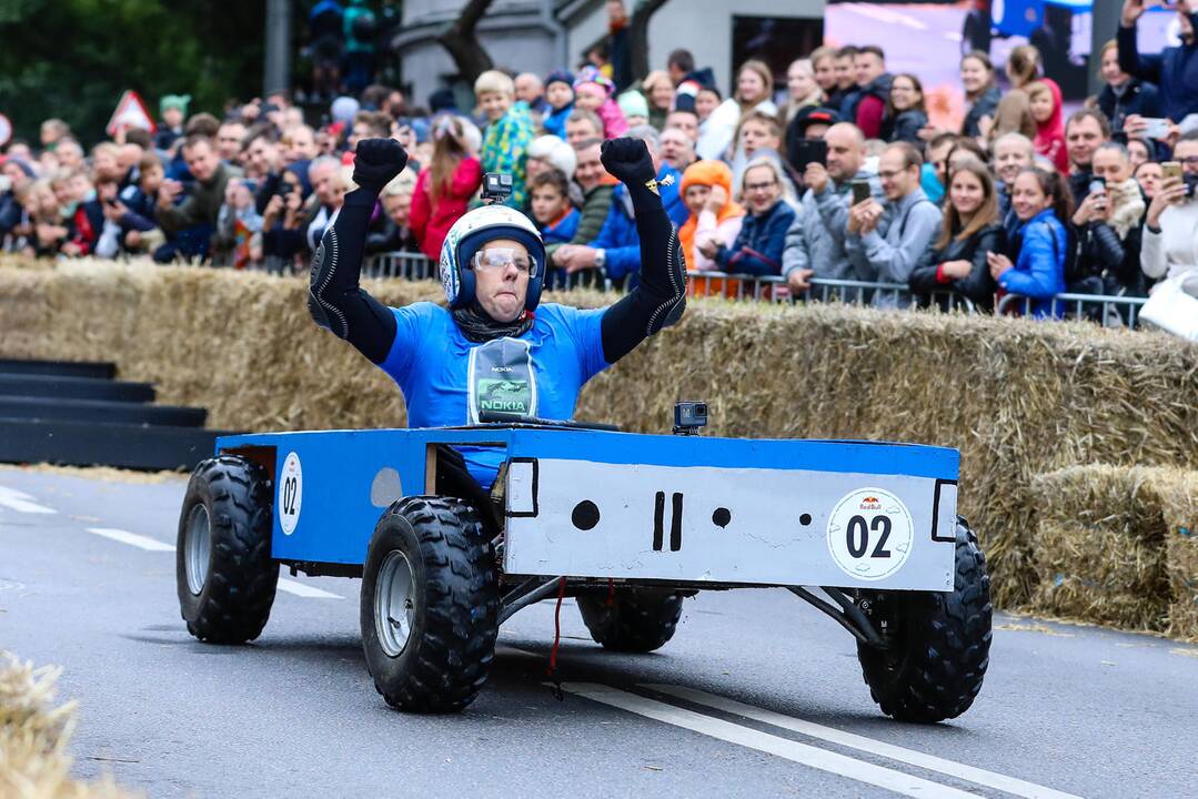 „Red Bull muilinių lenktynės“ Kaune