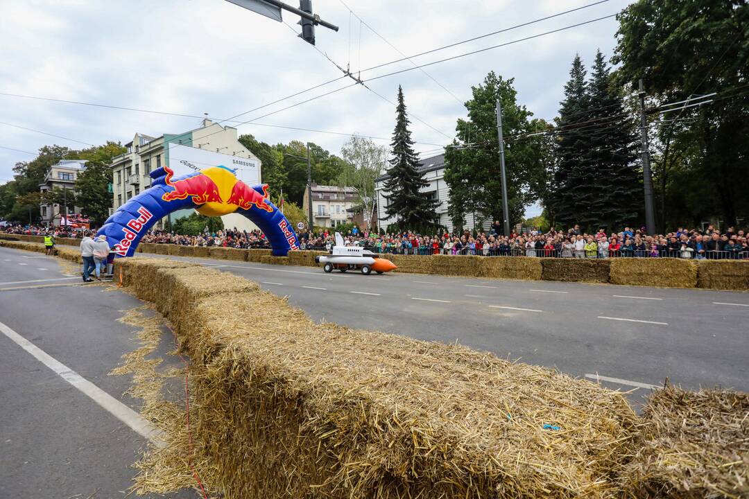 „Red Bull muilinių lenktynės“ Kaune