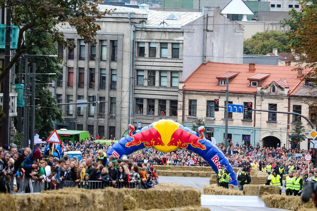 „Red Bull muilinių lenktynės“ Kaune