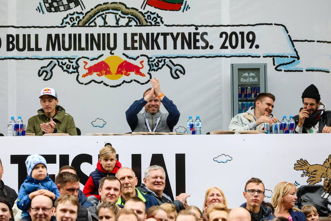 „Red Bull muilinių lenktynės“ Kaune