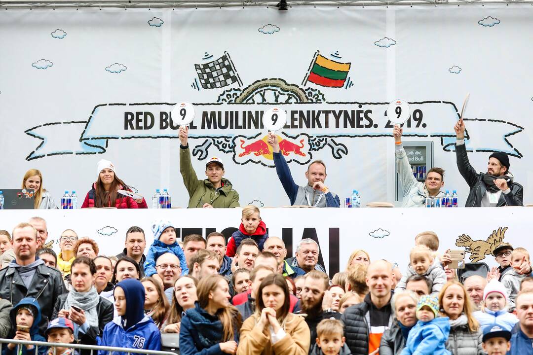 „Red Bull muilinių lenktynės“ Kaune