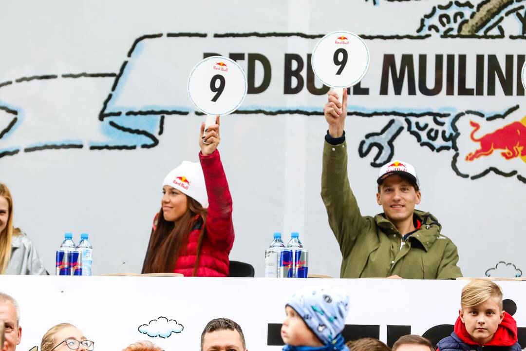 „Red Bull muilinių lenktynės“ Kaune
