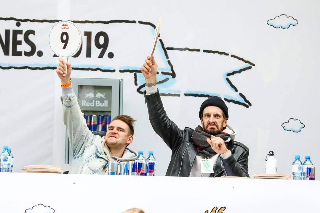 „Red Bull muilinių lenktynės“ Kaune