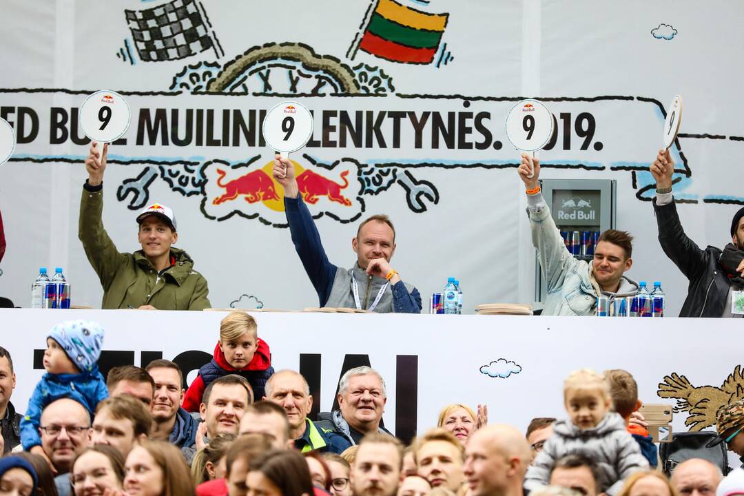 „Red Bull muilinių lenktynės“ Kaune