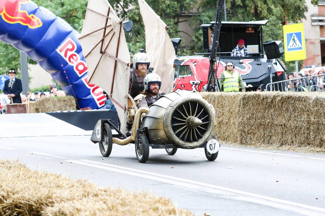 „Red Bull muilinių lenktynės“ Kaune