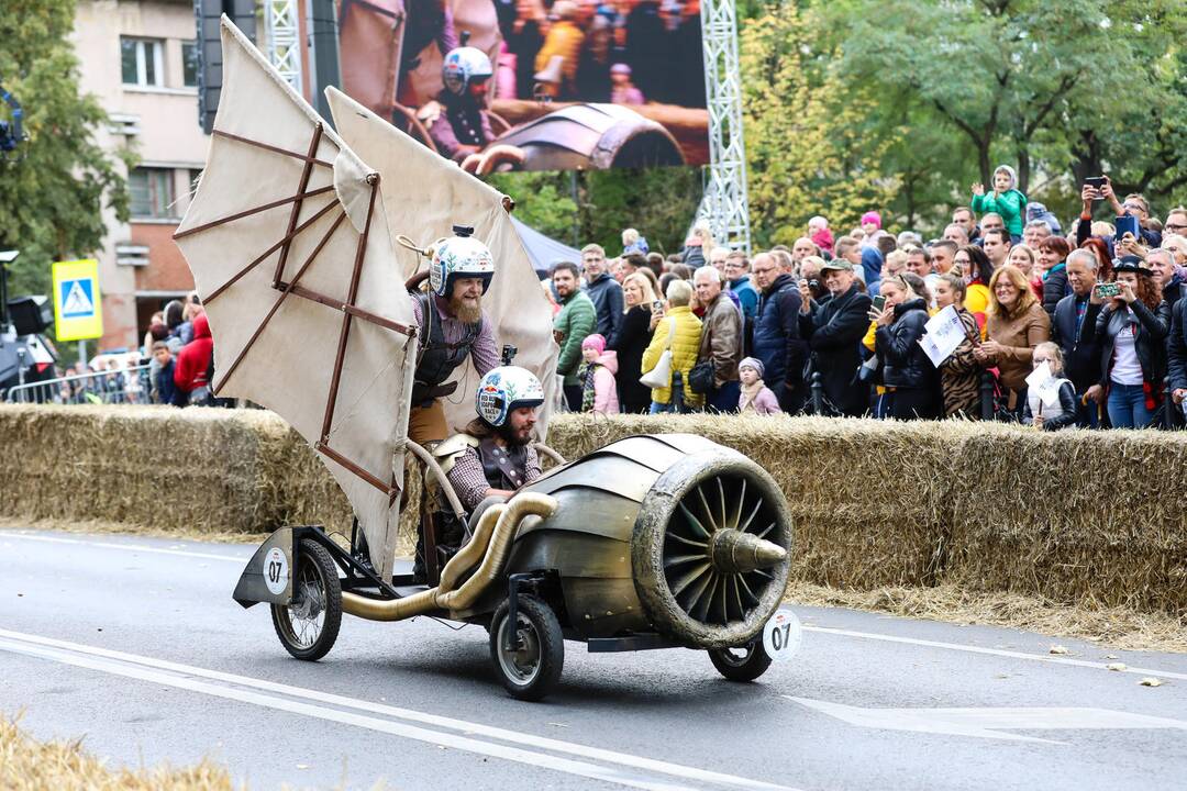 „Red Bull muilinių lenktynės“ Kaune