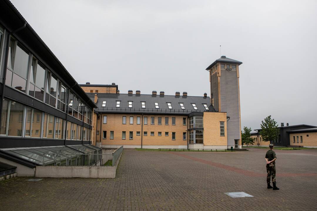 I. Šimonytės vizitas į pasienį su ES Vadovų Tarybos pirmininku