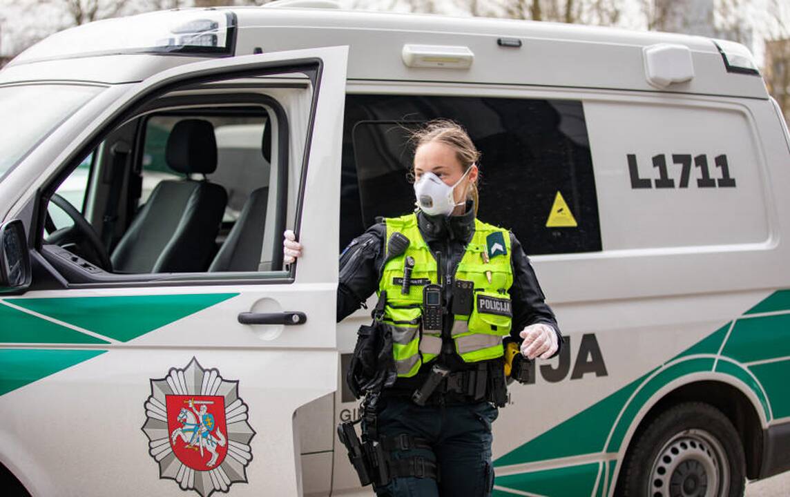 Klaipėdos kelių policininkų nuopelnas – mažiau žuvusių avarijose