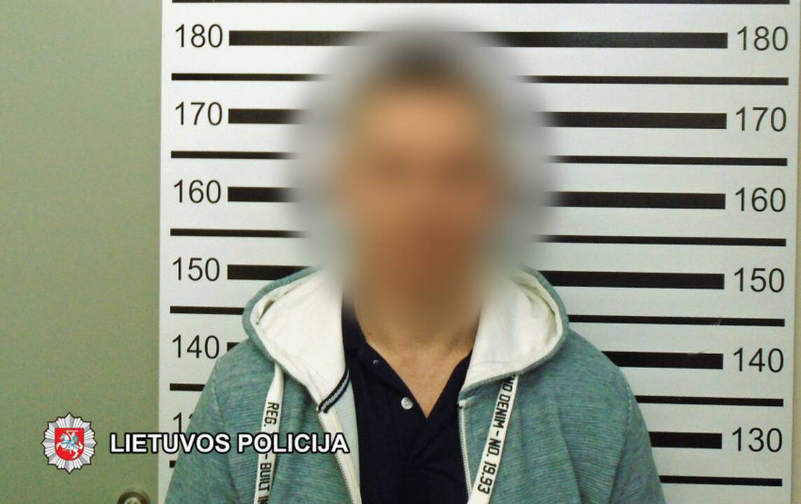 Iš Norvegijos dėl vagystės deportuotas vyras už kitą vagystę gavo baudą Klaipėdoje