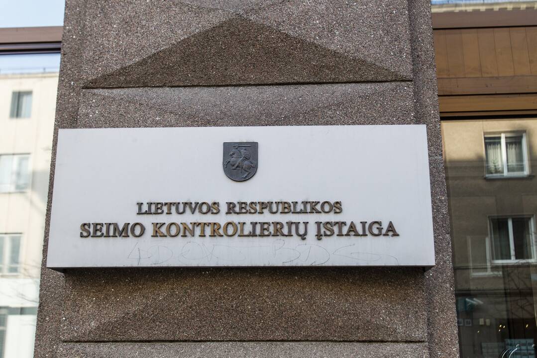 Teisininkė E. Leonaitė paskirta Seimo kontroliere