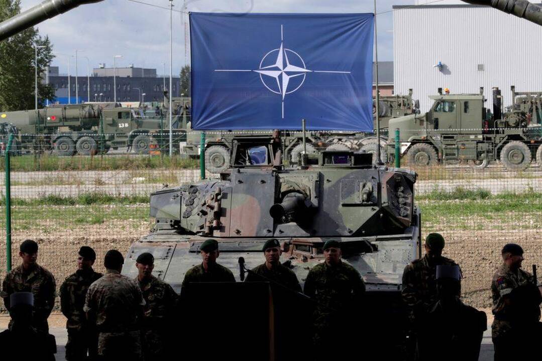 NATO rengiamos karinės pratybos bus didžiausios nuo Šaltojo karo pabaigos