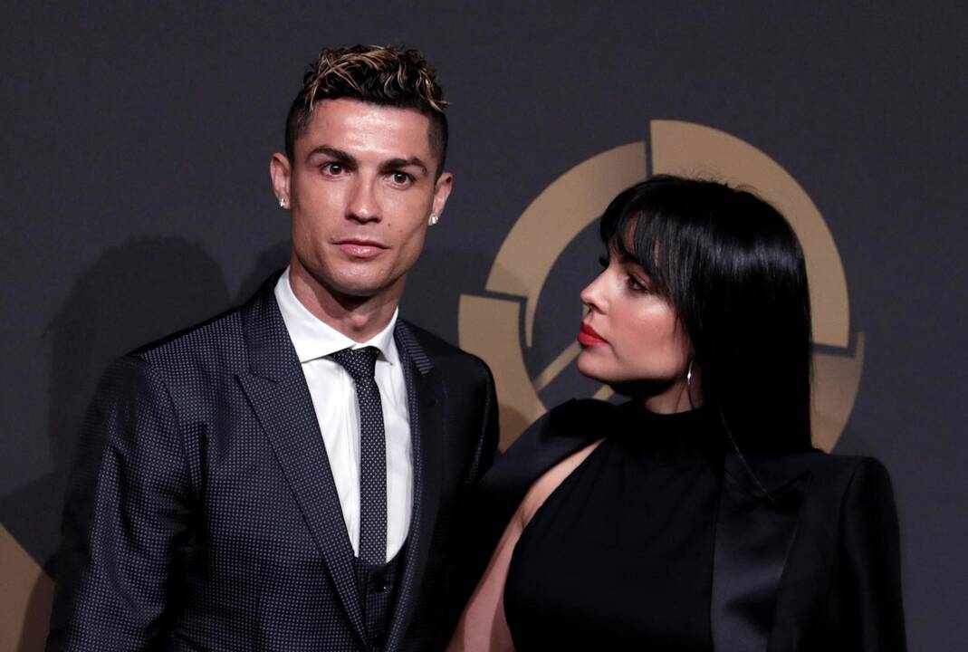 Christiano Ronaldo ir  Georgina Rodriguez