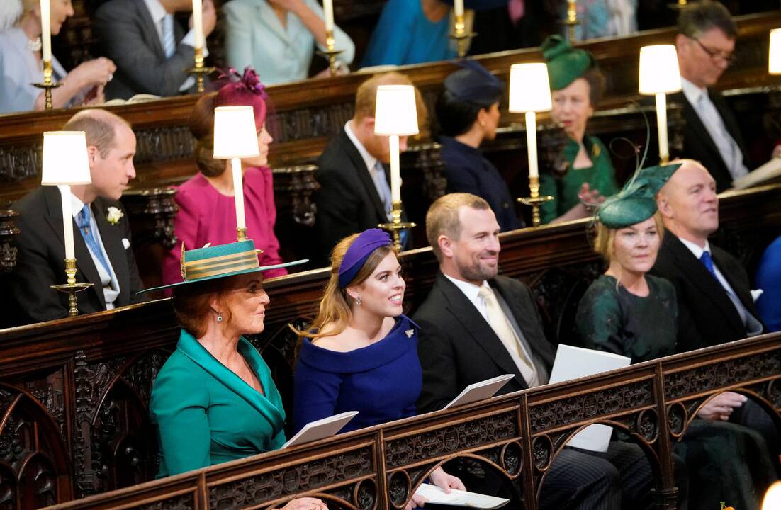 Didžiosios Britanijos princesės Eugenie vestuvės