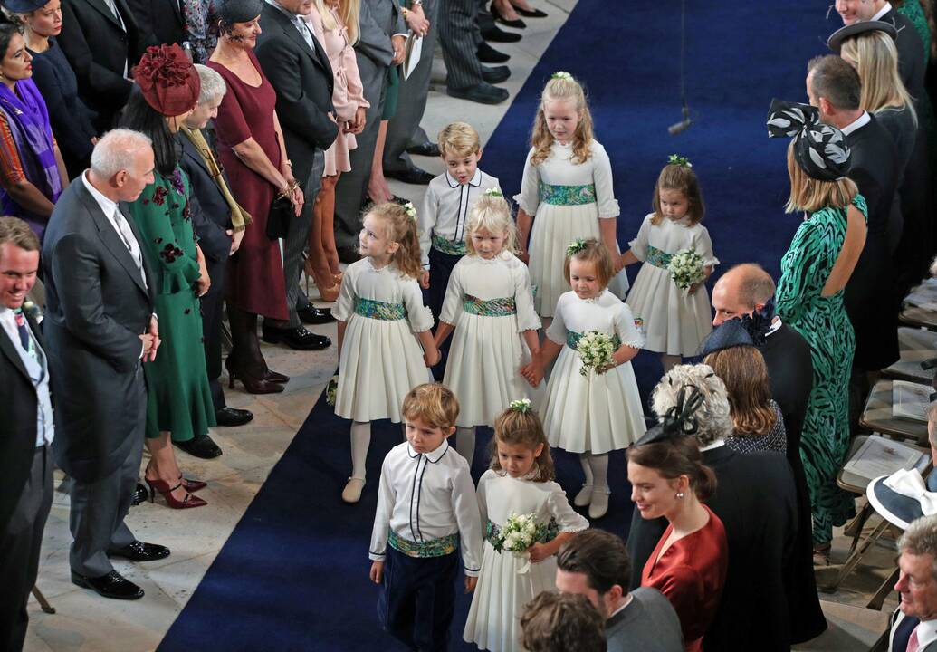 Didžiosios Britanijos princesės Eugenie vestuvės