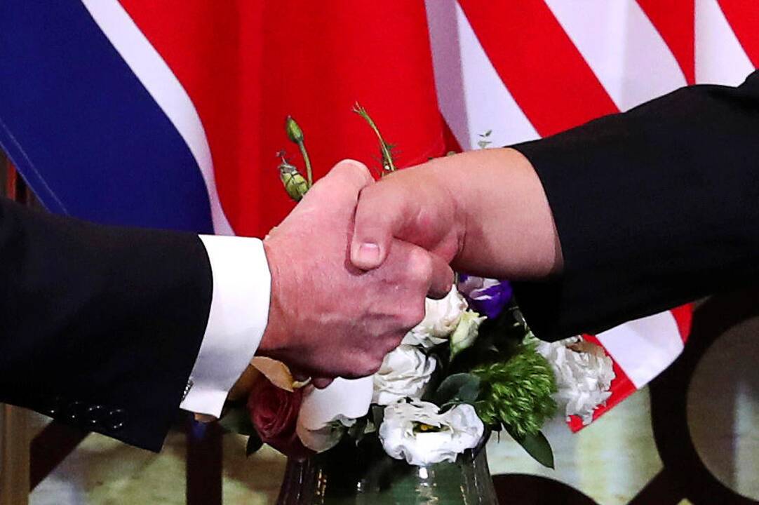 D. Trumpo ir Kim Jong Uno susitikimas Hanojuje